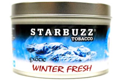 画像2: Winter Fresh ウィンターフレッシュ STARBUZZ 100g