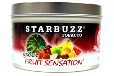 画像2: Fruit Sensation フルーツセンセーション STARBUZZ 100g