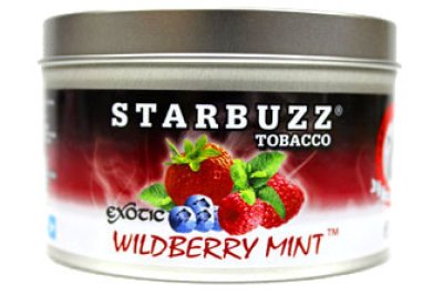 画像2: Wildberry Mint ワイルドベリーミント STARBUZZ 100g