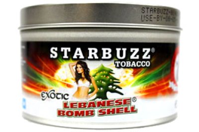 画像2: Lebanese Bomb Shell レバニーズボムシェル STARBUZZ 100g