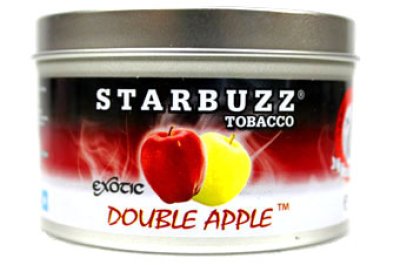 画像2: Double Apple ダブルアップル STARBUZZ 100g