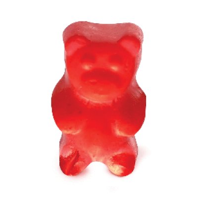 画像1: Red Gummi Bear レッドグミベアー FUMARI 100g