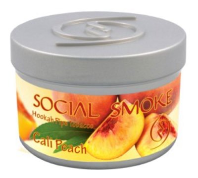 画像1: Cali peach カリピーチ Social Smoke 100g