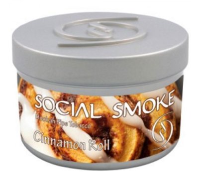 画像1: Cinnamon Roll シナモンロール Social Smoke 100g