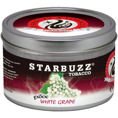 画像1: White Grape ホワイトグレープ STARBUZZ 100g