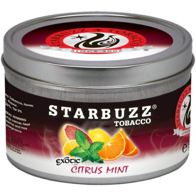 画像1: Citrus Mint シトラスミント STARBUZZ 100g