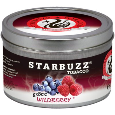 画像1: Wildberry ワイルドベリー STARBUZZ 100g
