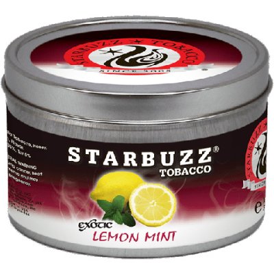 画像1: Lemon Mint レモンミント STARBUZZ 100g