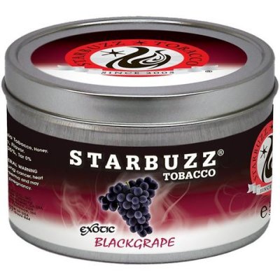 画像1: Blackgrape ブラックグレープ STARBUZZ 100g