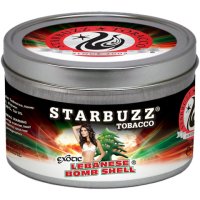 Lebanese Bomb Shell レバニーズボムシェル STARBUZZ 100g