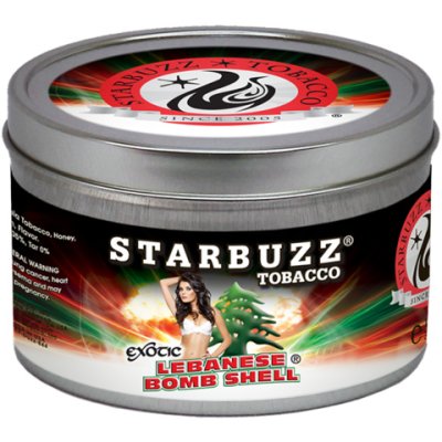 画像1: Lebanese Bomb Shell レバニーズボムシェル STARBUZZ 100g