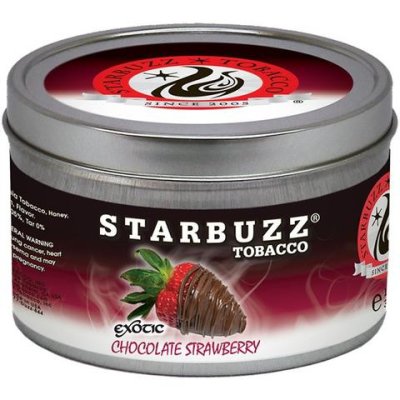 画像1: Chocolate Strawberry チョコレートストロベリー STARBUZZ 100g