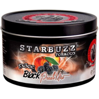 画像1: Black Peach Mist ブラックピーチミスト STARBUZZ BOLD 100g