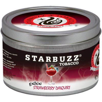 画像1: Strawberry Daiquiri ストロベリーダイキリ STARBUZZ 100g