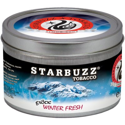 画像1: Winter Fresh ウィンターフレッシュ STARBUZZ 100g