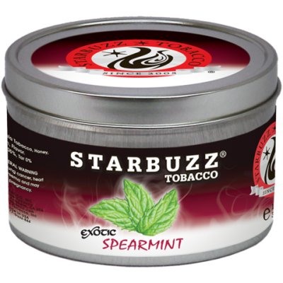 画像1: Spearmint スペアミント STARBUZZ 100g