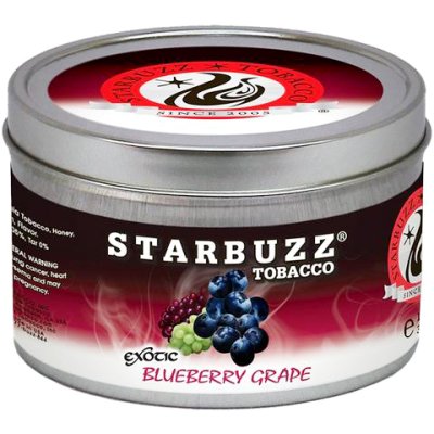 画像1: Blueberry Grape ブルーベリーグレープ STARBUZZ 100g