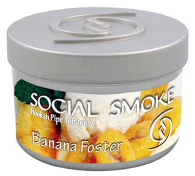 画像1: Banana Foster バナナフォスター  Social Smoke 100g