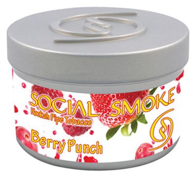 画像1: Berry Punch ベリーパンチ Social Smoke 100g