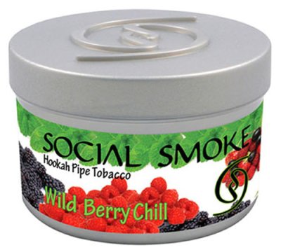 画像1: Wildberry Chill ワイルドベリーチル Social Smoke 100g