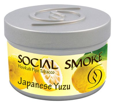 画像1: Japanese Yuzu ジャパニーズユズ Social Smoke 100g