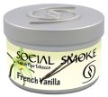 French Vanilla フレンチバニラ Social Smoke 100g