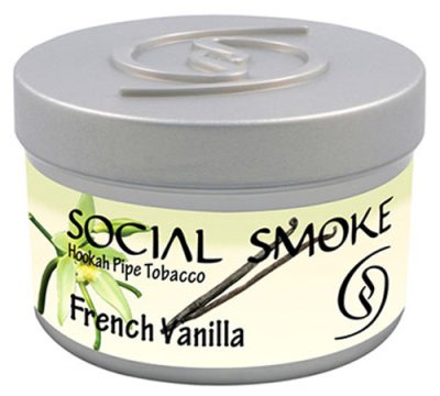 画像1: French Vanilla フレンチバニラ Social Smoke 100g