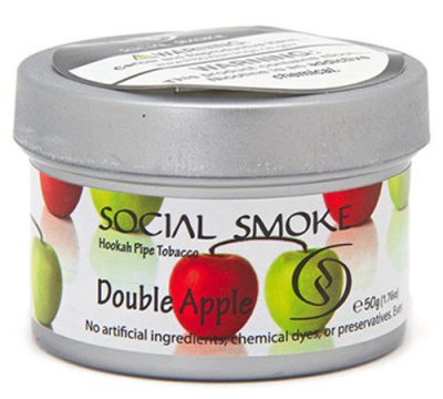 画像1: Double Apple ダブルアップル Social Smoke 100g