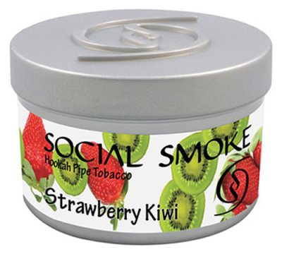 画像1: Strawberry Kiwi ストロベリーキウィ Social Smoke 100g
