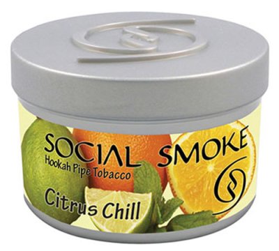 画像1: Citrus Chill シトラスチル Social Smoke 100g