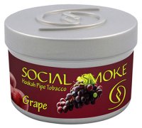 Grape グレープ Social Smoke 100g
