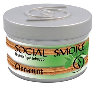 画像1: Cinnamint シナミント Social Smoke 100g