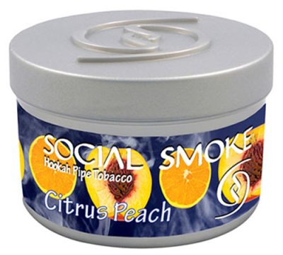 画像1: Citrus Peach シトラスピーチ Social Smoke 100g
