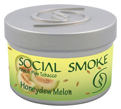 画像1: Honeydew Melon ハニーデューメロン Social Smoke 100g