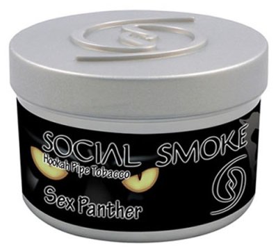 画像1: Sex Panther セックスパンサー Social Smoke 100g