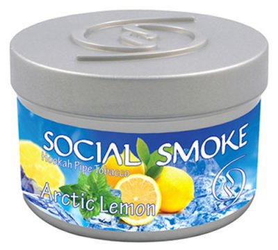 画像1: Arctic Lemon アーキテックレモン Social Smoke 100g