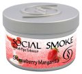 Strawberry Margarita ストロベリーマルガリータ Social Smoke 100g