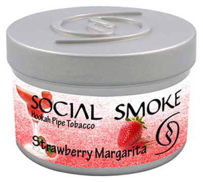 画像1: Strawberry Margarita ストロベリーマルガリータ Social Smoke 100g