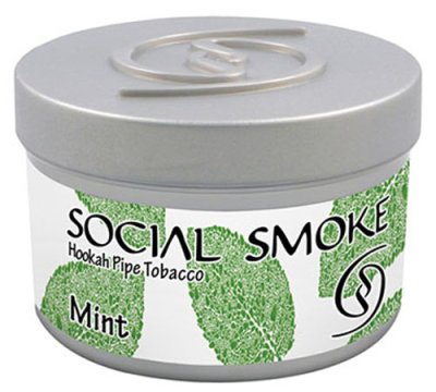 画像1: Mint ミント Social Smoke 100g