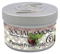 Passionfruit Mojito パッションフルーツモヒート Social Smoke 100g