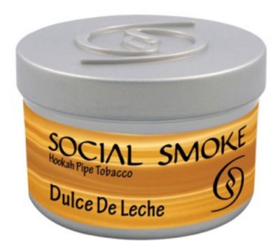 画像1: Dulce De Leche ドゥルセデレチェ Social Smoke 100g