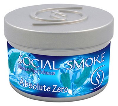 画像1: Absolute zero アブソリュートゼロ Social Smoke 100g