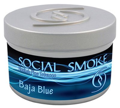 画像1: Baja Blue バハブルー Social Smoke 100g