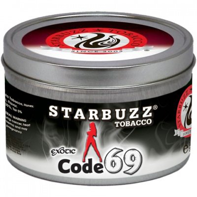 画像1: Code 69 コード69 STARBUZZ 100g