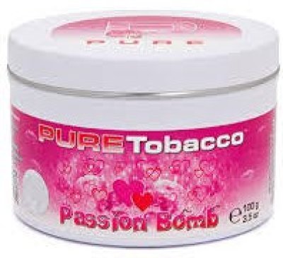 画像1: Passion Bomb パッションボム Pure Tobacco 100g