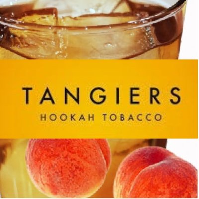 画像1: Peach Iced Tea ピーチアイスティー Tangiers 100g