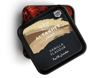 画像1: Vanilla - Al Fakher アルファーヘル 250g