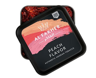 画像1: Peach - Al Fakher アルファーヘル 250g