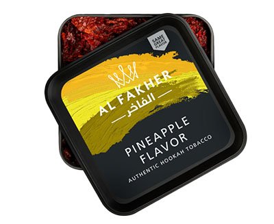 画像1: Pineapple - Al Fakher アルファーヘル 250g