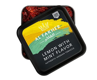 画像1: Lemon Mint - Al Fakher アルファーヘル 250g